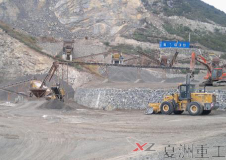 Production Line for Making Sand from Stones