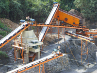 Aggregate plant in Shucheng An’hui 