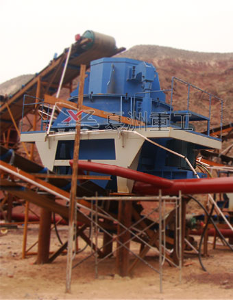 Sand Making on-site operating plans