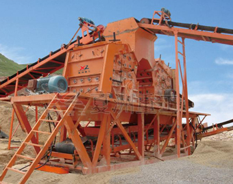 Impact crusher on-site operating plans